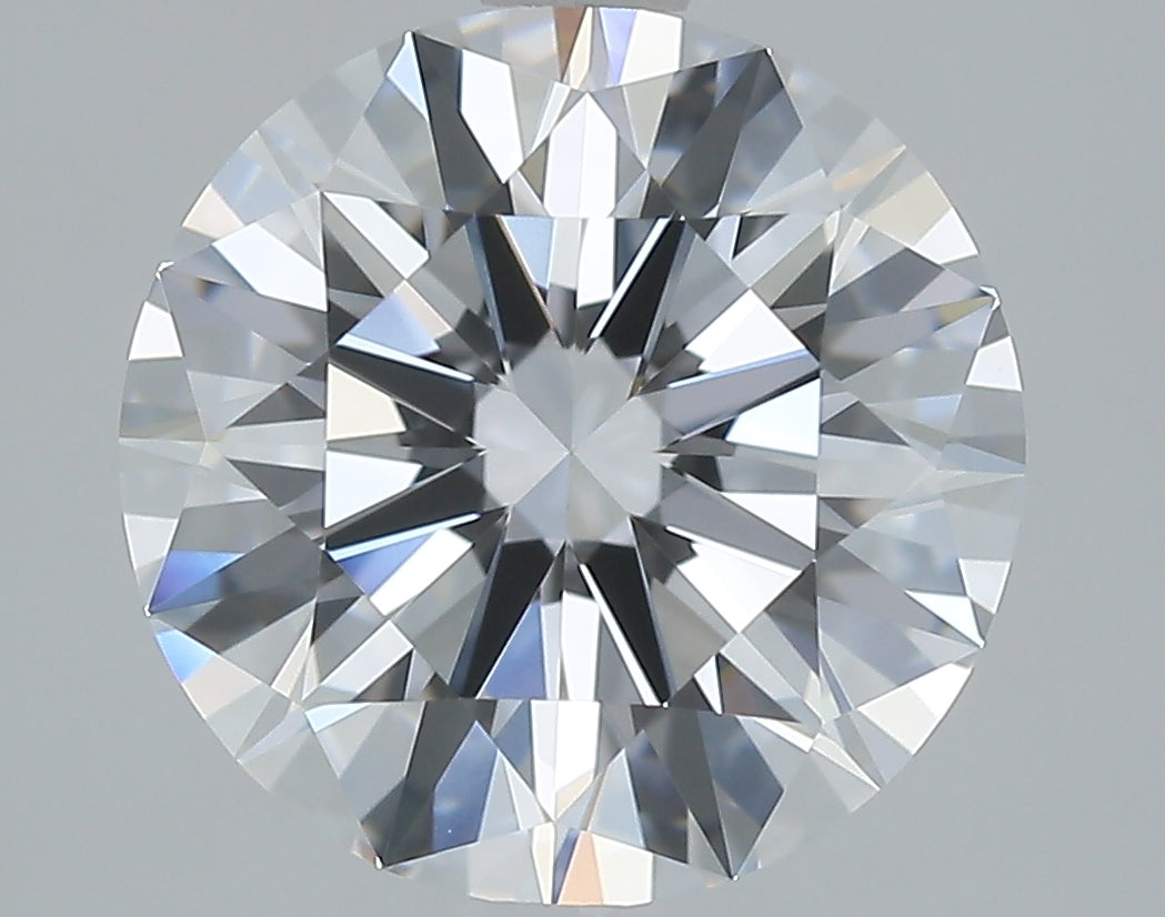 2.11 carat Round diamond D FL Excellent