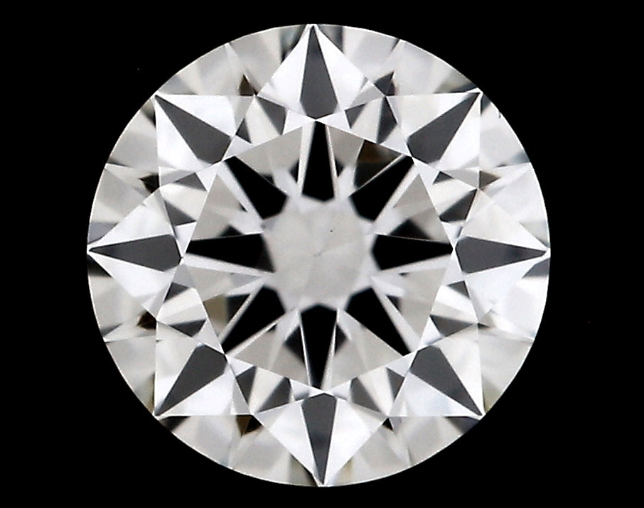 0.22 carat Round diamond F VVS2 Excellent