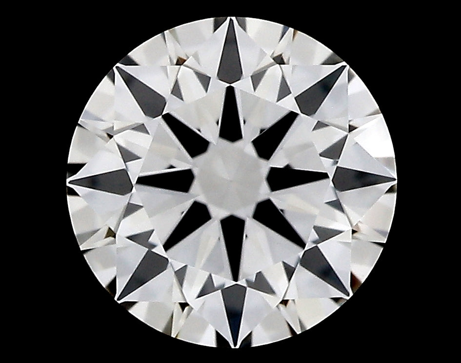 0.50 carat Round diamond F VVS1 Excellent