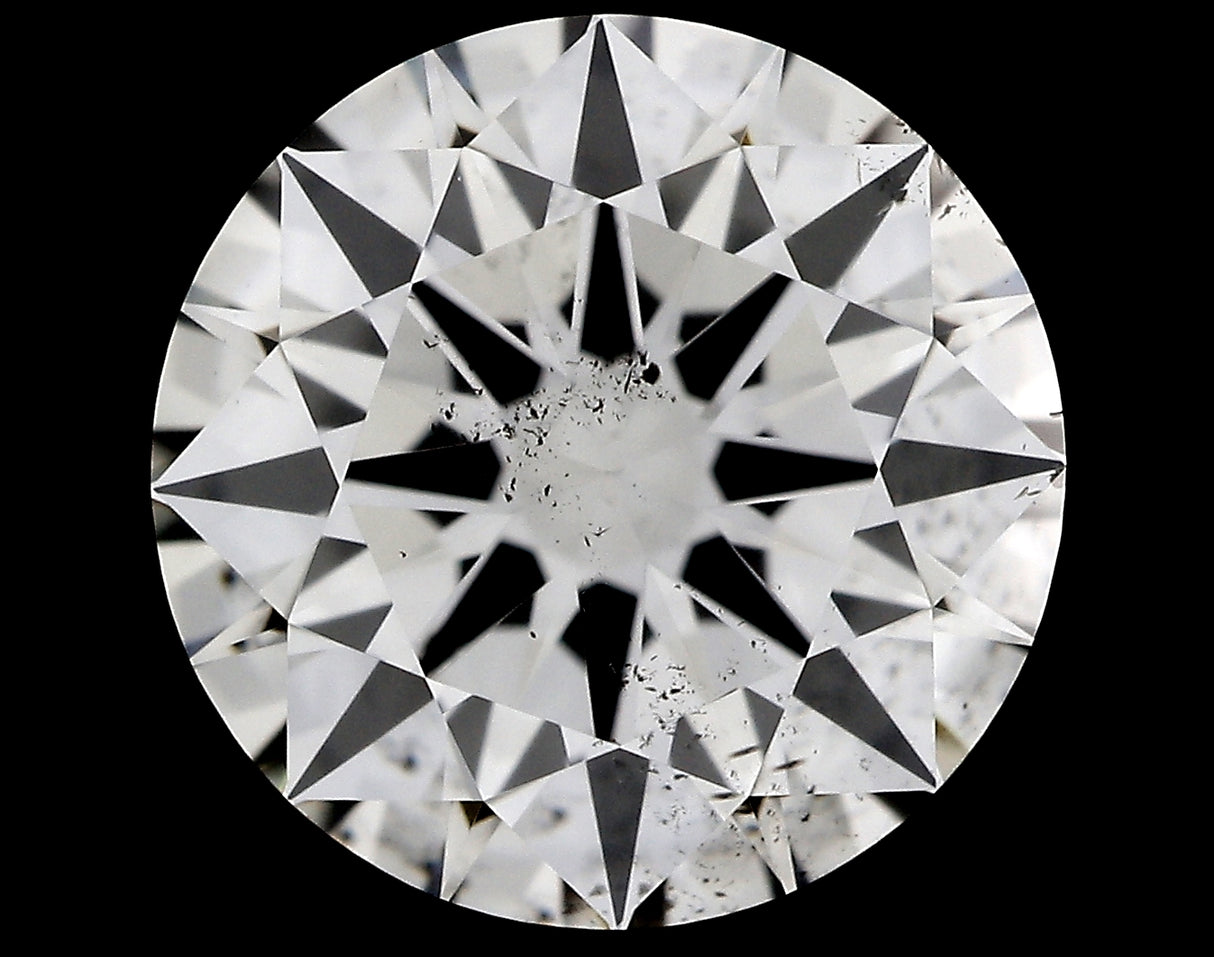 1.09 carat Round diamond F SI1 Excellent