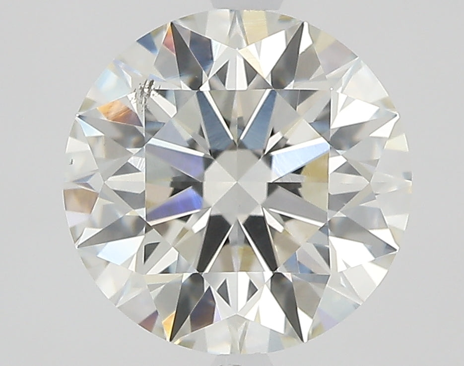1.70 carat Round diamond J SI1 Excellent