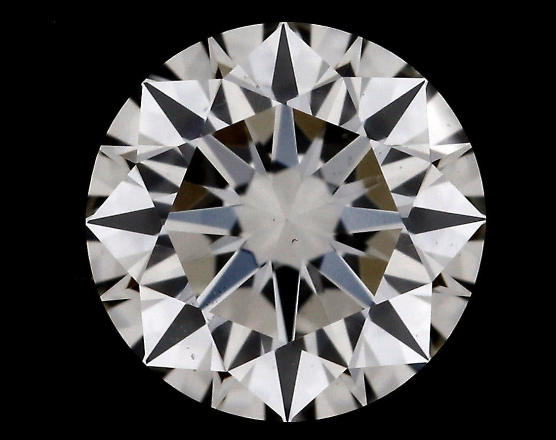 0.50 carat Round diamond H VS2 Excellent