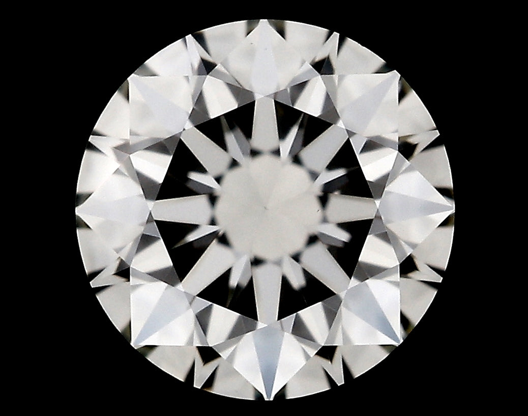 0.35 carat Round diamond I VVS2 Excellent