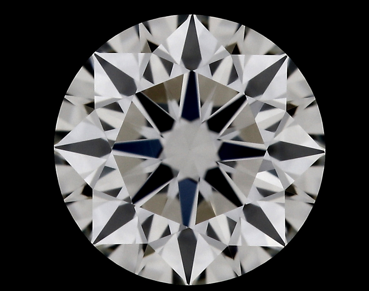 0.51 carat Round diamond G IF Excellent