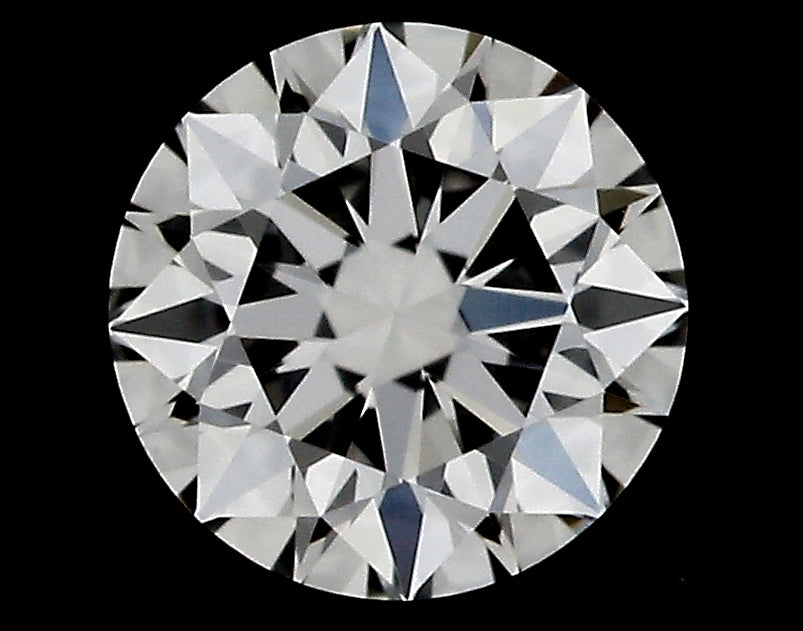 0.18 carat Round diamond E IF Excellent