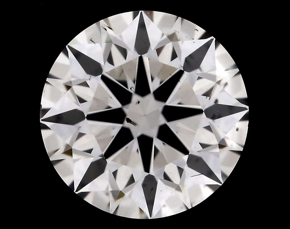 0.70 carat Round diamond F SI1 Excellent