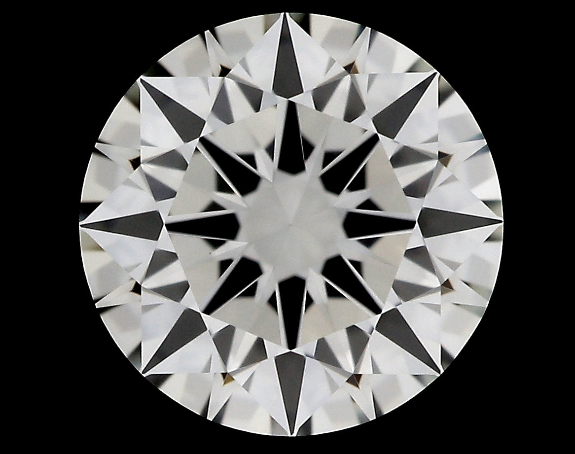 0.56 carat Round diamond K VS1 Excellent