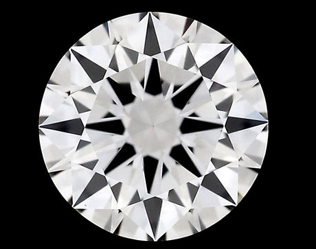 0.23 carat Round diamond E VVS1 Excellent