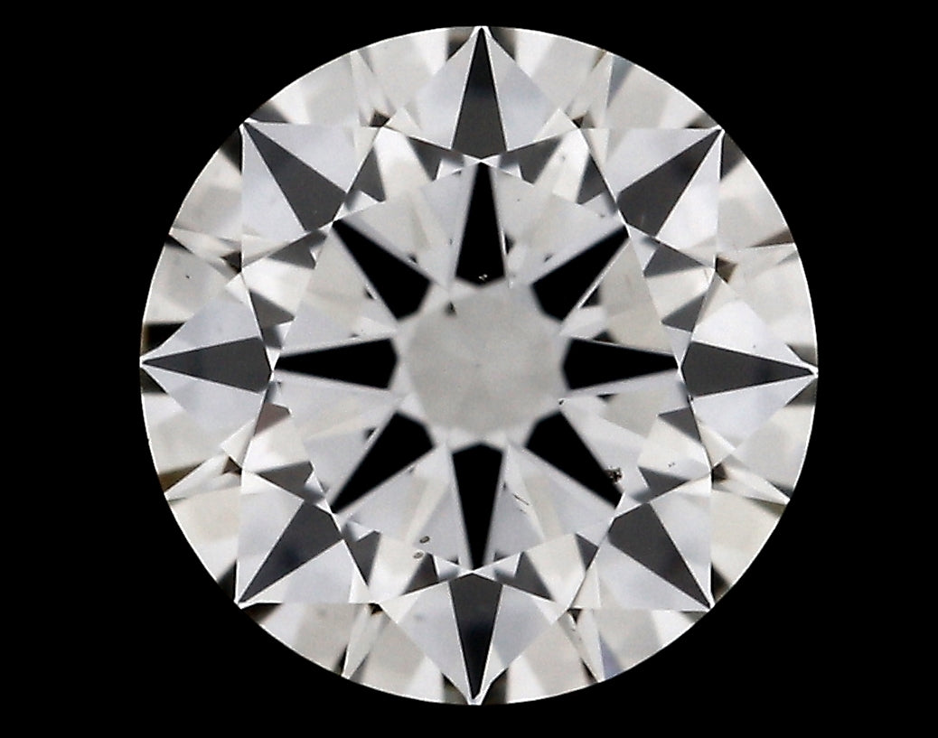 0.35 carat Round diamond H SI1 Excellent