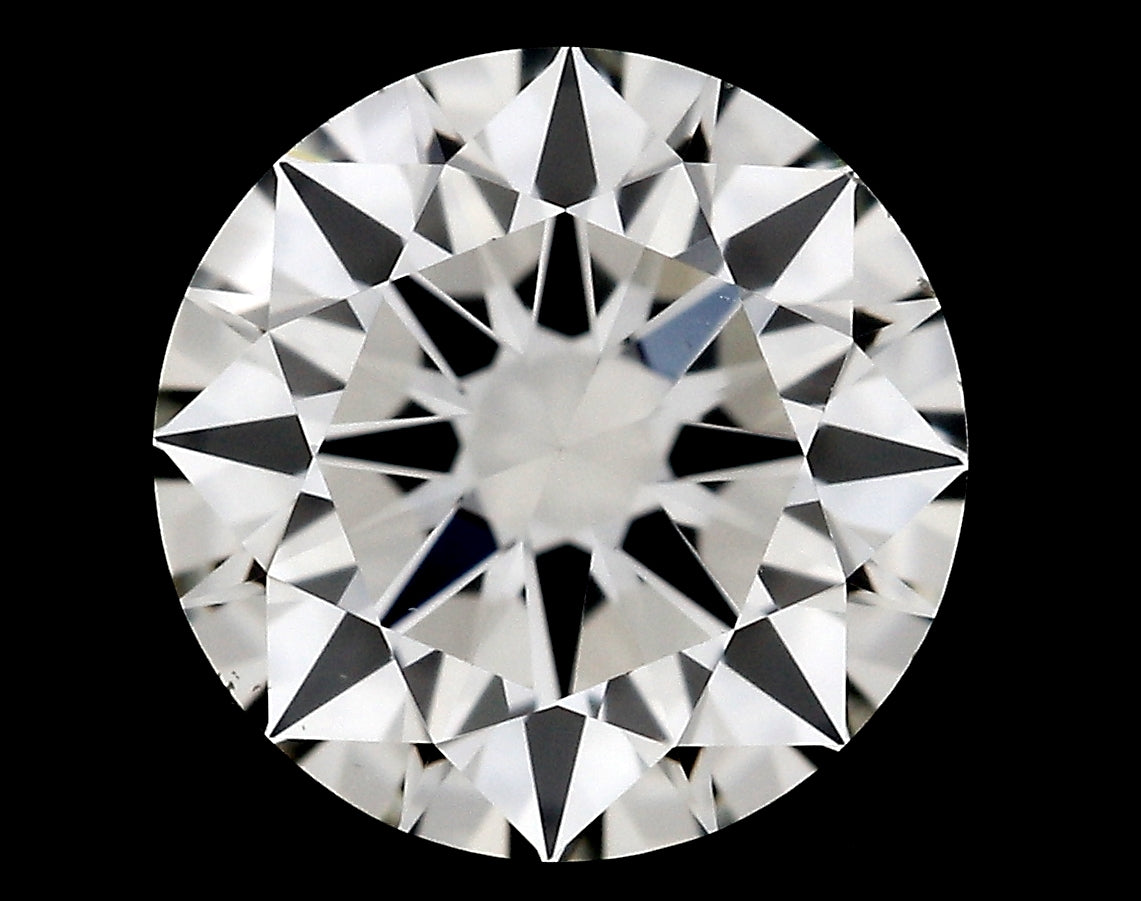 0.50 carat Round diamond K VS2 Excellent