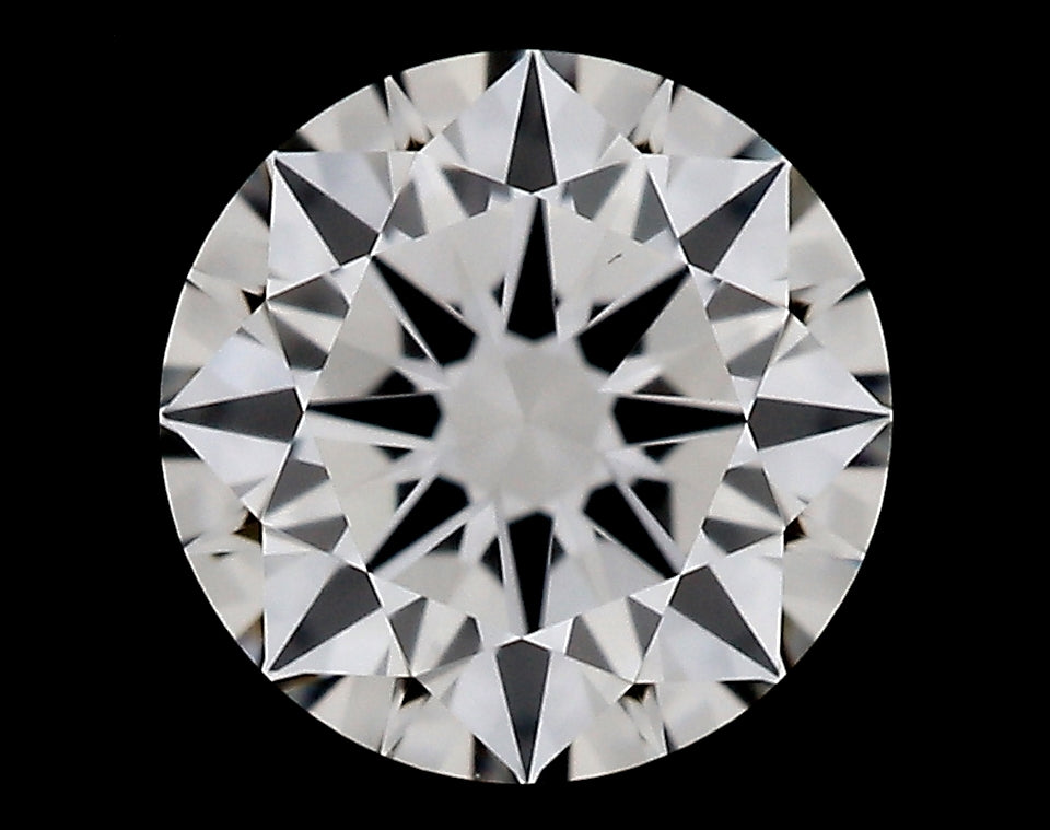 0.23 carat Round diamond D  VS1 Very good