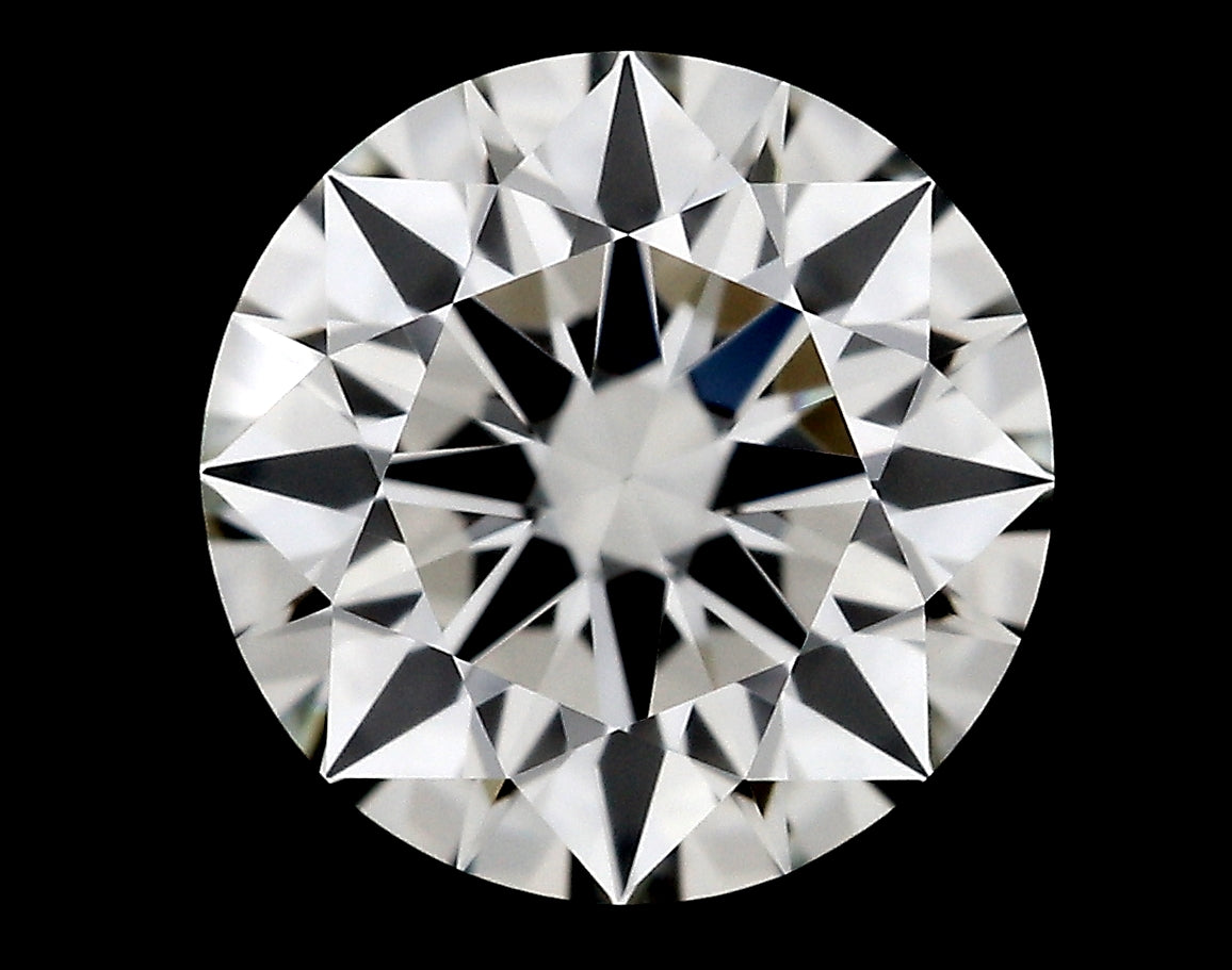 0.47 carat Round diamond I VVS1 Excellent