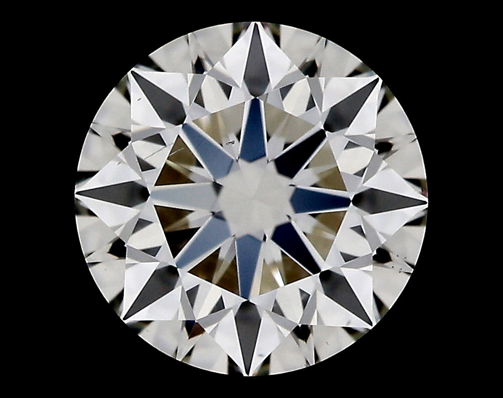 0.51 carat Round diamond I VS2 Excellent