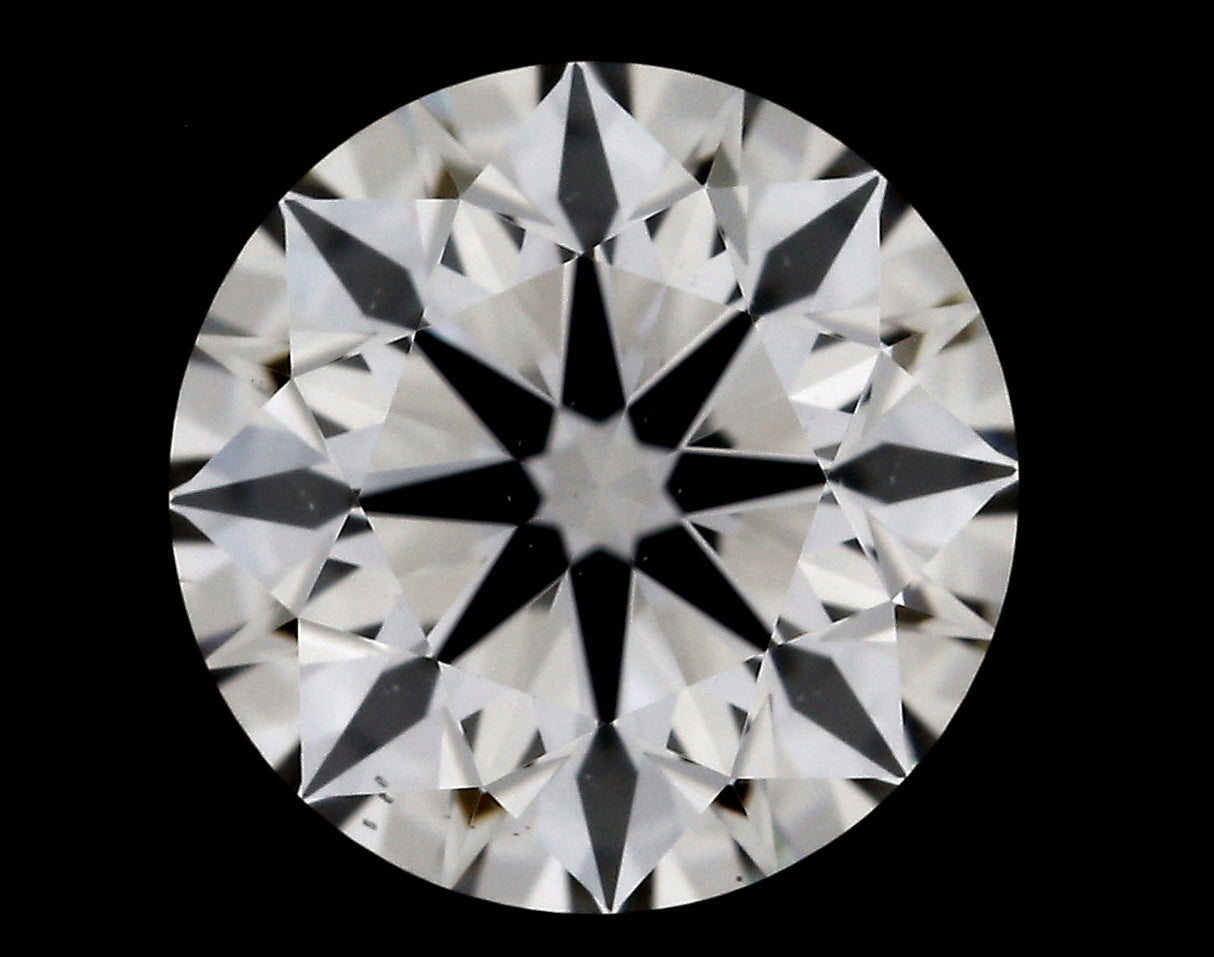 0.70 carat Round diamond F SI1 Excellent
