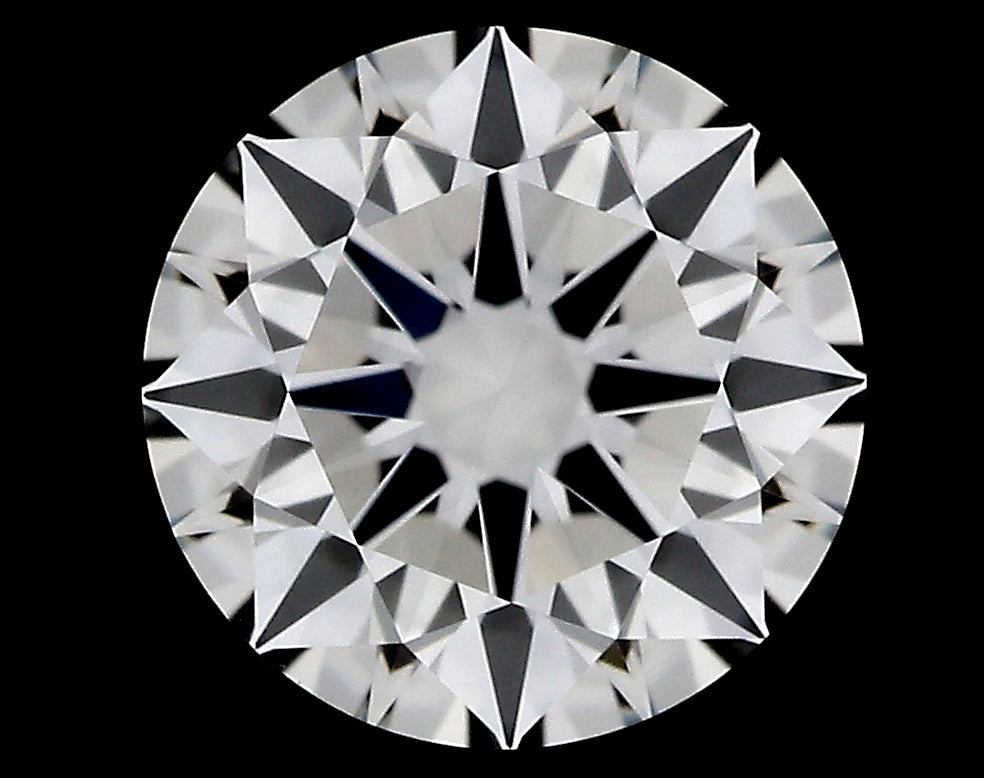 0.45 carat Round diamond F VVS2 Excellent