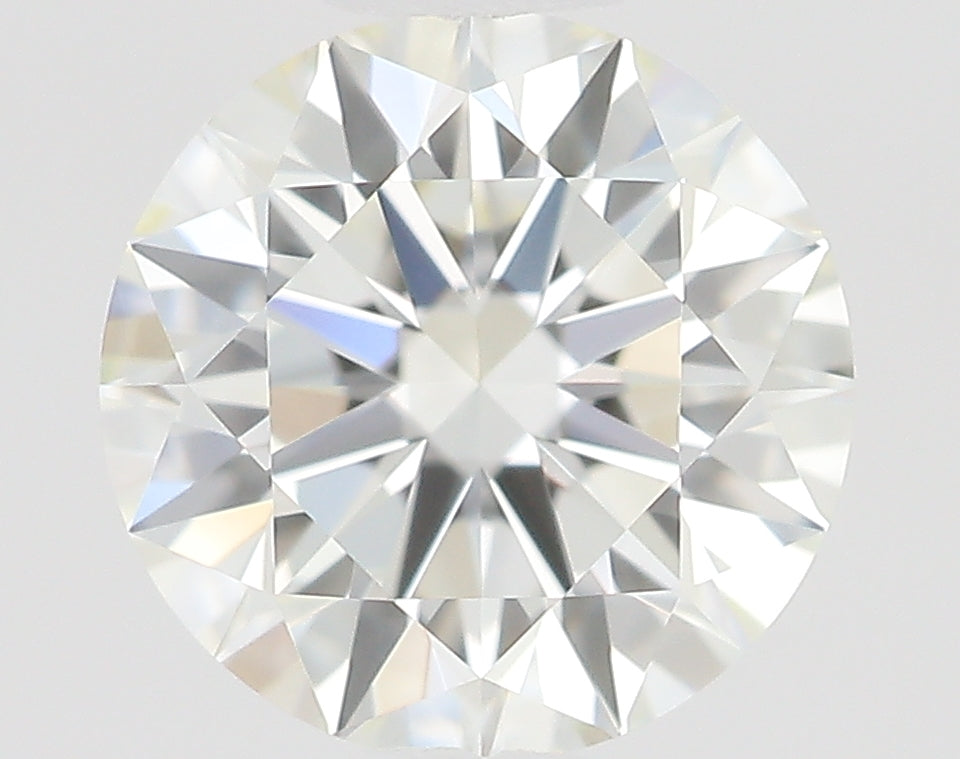 0.50 carat Round diamond J VS2 Excellent