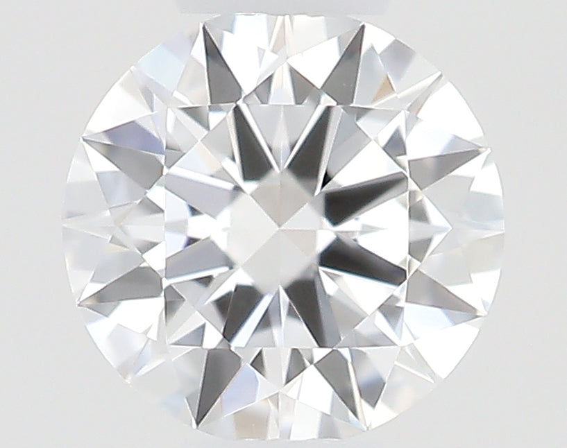 0.23 carat Round diamond D VVS2 Excellent
