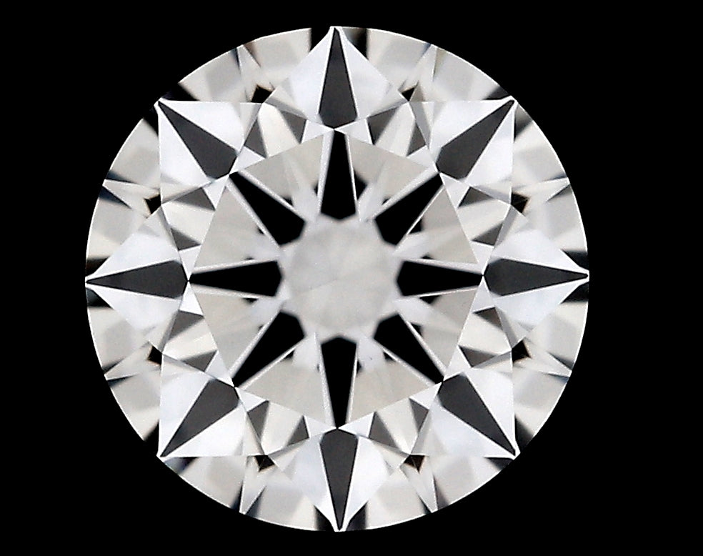 0.32 carat Round diamond E VVS2 Excellent