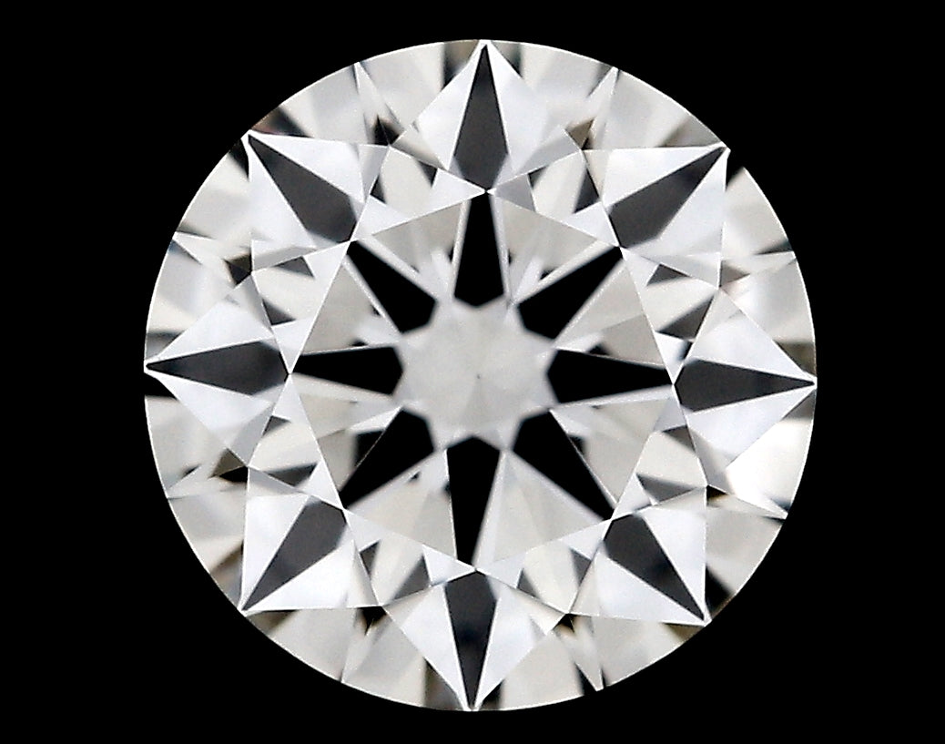 0.35 carat Round diamond G IF Excellent
