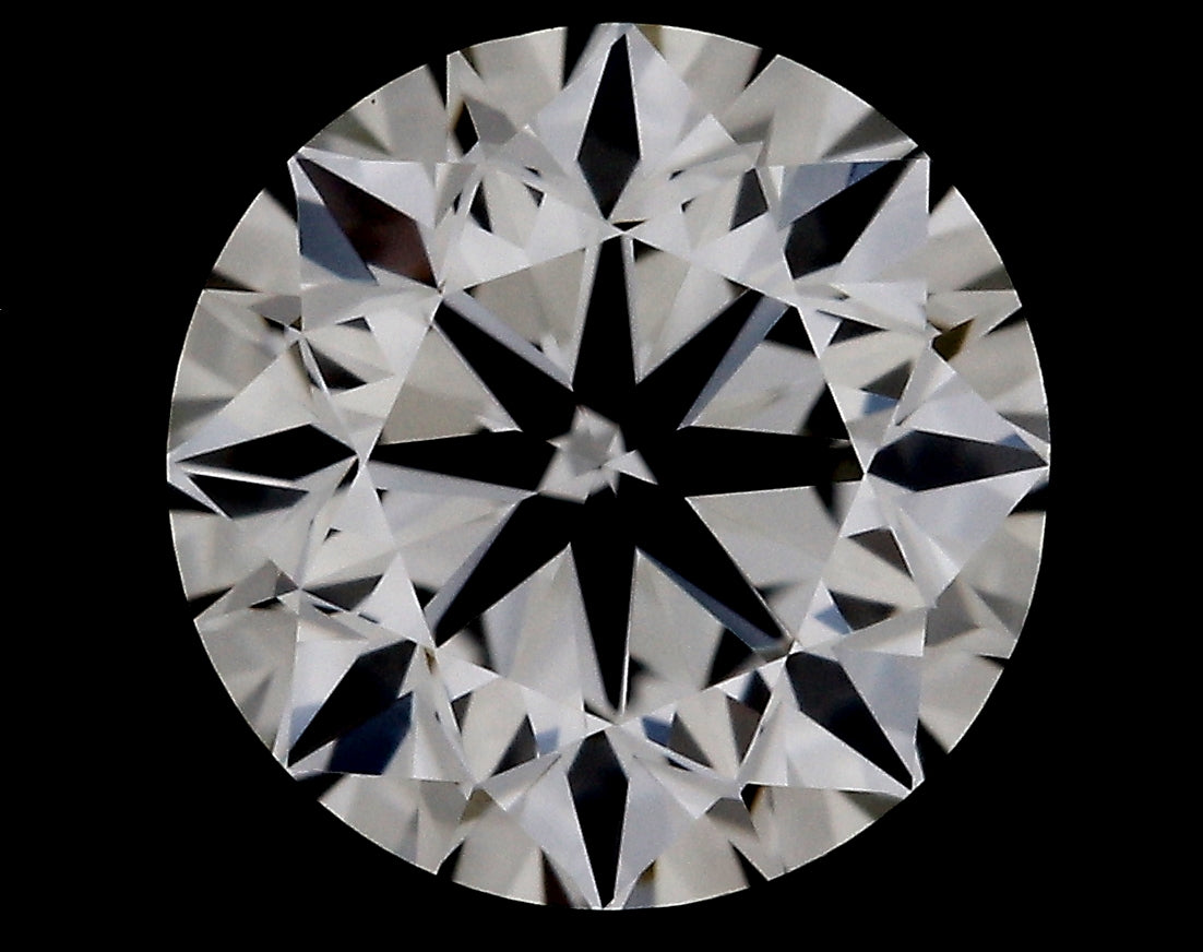0.50 carat Round diamond H VVS2 VeryGood