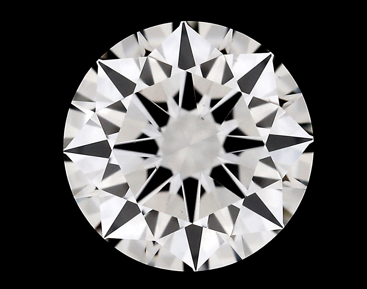 0.50 carat Round diamond I VVS2 Excellent