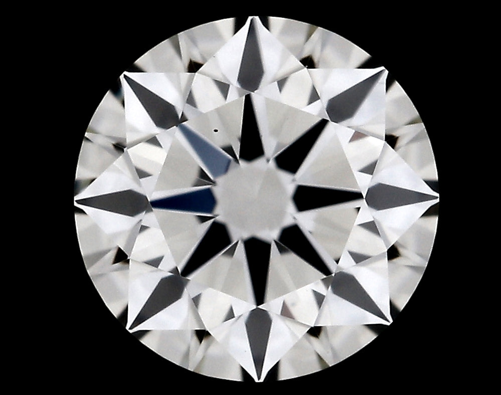 0.33 carat Round diamond I VS1 Excellent