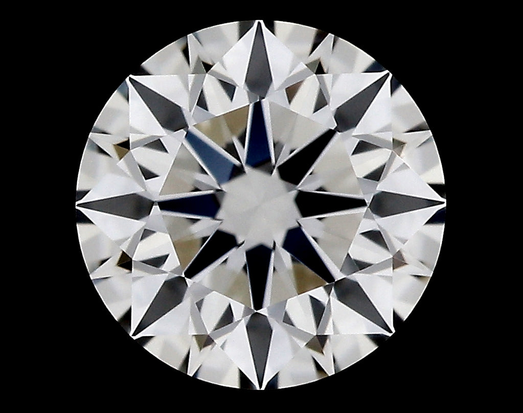 0.52 carat Round diamond D VVS2 Excellent