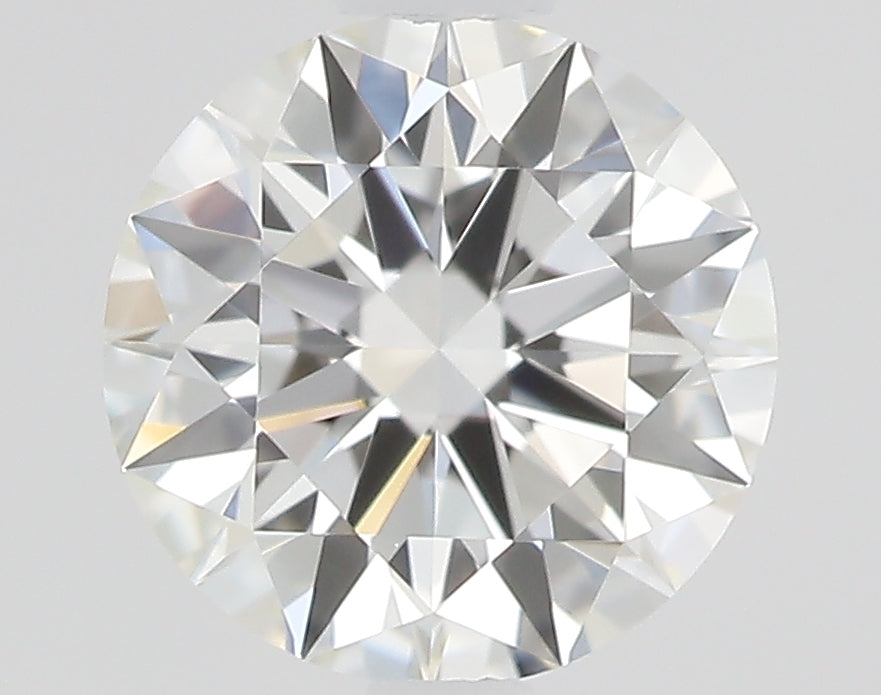 0.34 carat Round diamond H VVS2 Excellent