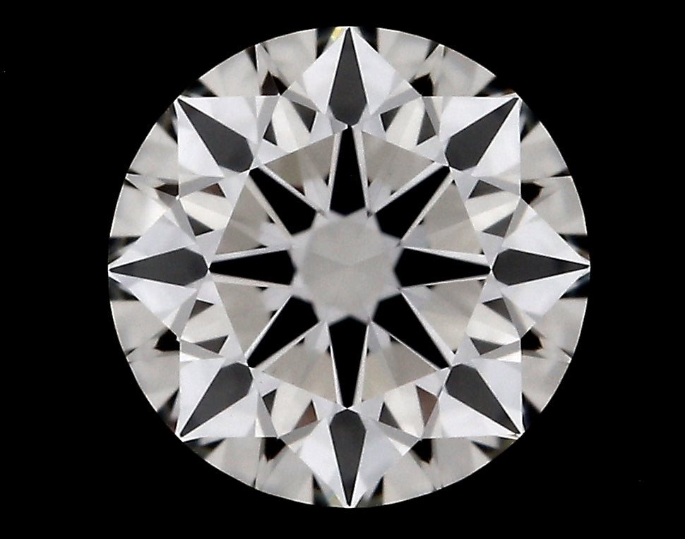 0.32 carat Round diamond E VVS2 Excellent