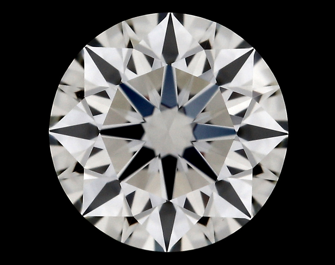 0.53 carat Round diamond H VVS1 Excellent