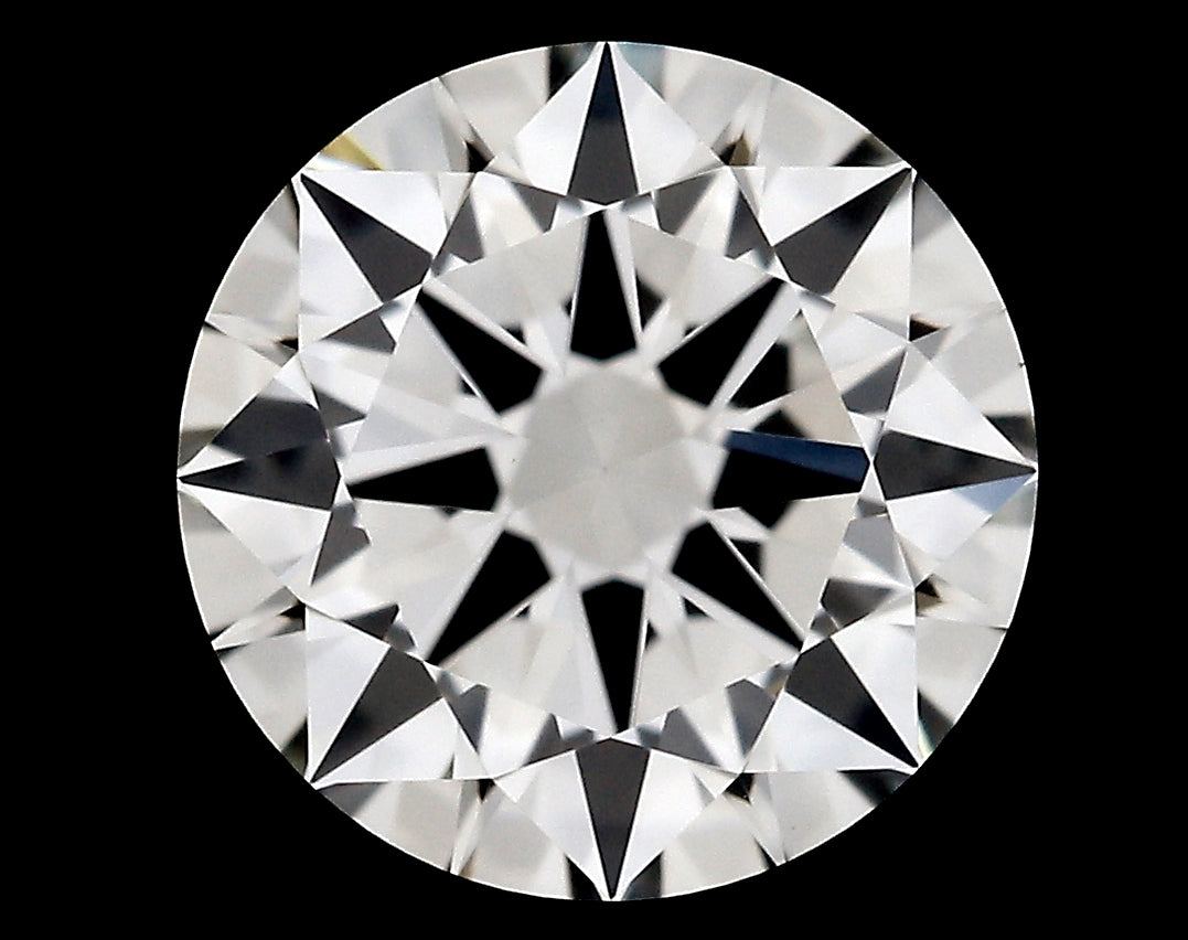 0.45 carat Round diamond J VVS1 Excellent