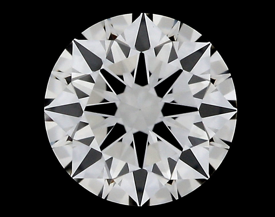 0.33 carat Round diamond E VVS2 Excellent