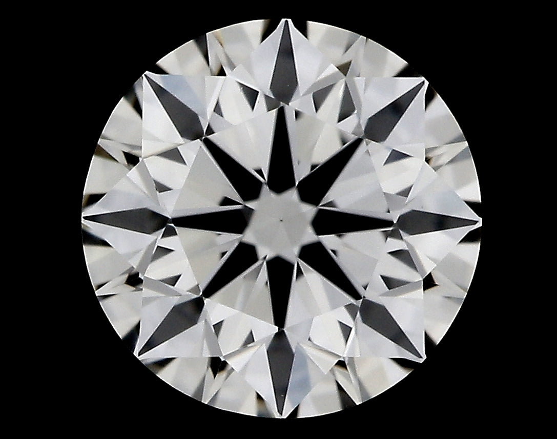 0.50 carat Round diamond F VVS2 Excellent