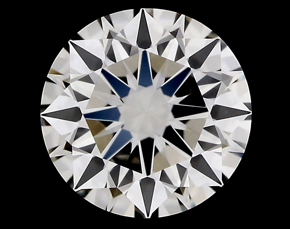 0.51 carat Round diamond I VVS2 Excellent