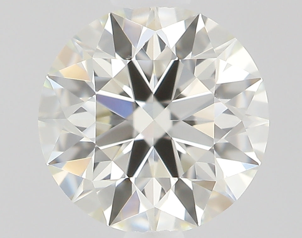 0.36 carat Round diamond J VVS2 Excellent