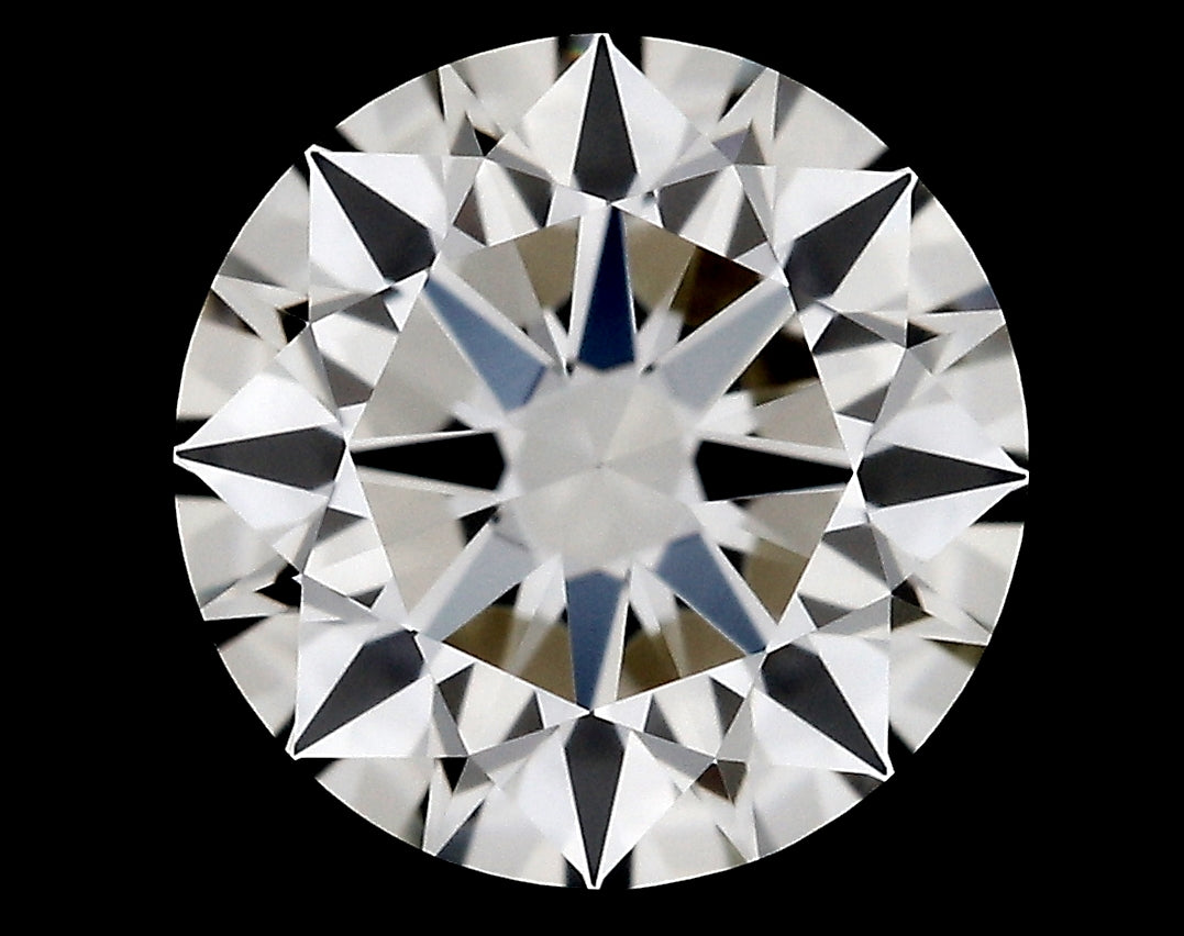 0.46 carat Round diamond I VVS1 Excellent