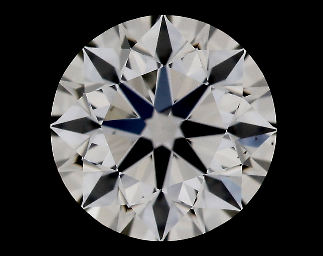 0.40 carat Round diamond J VS2 Excellent