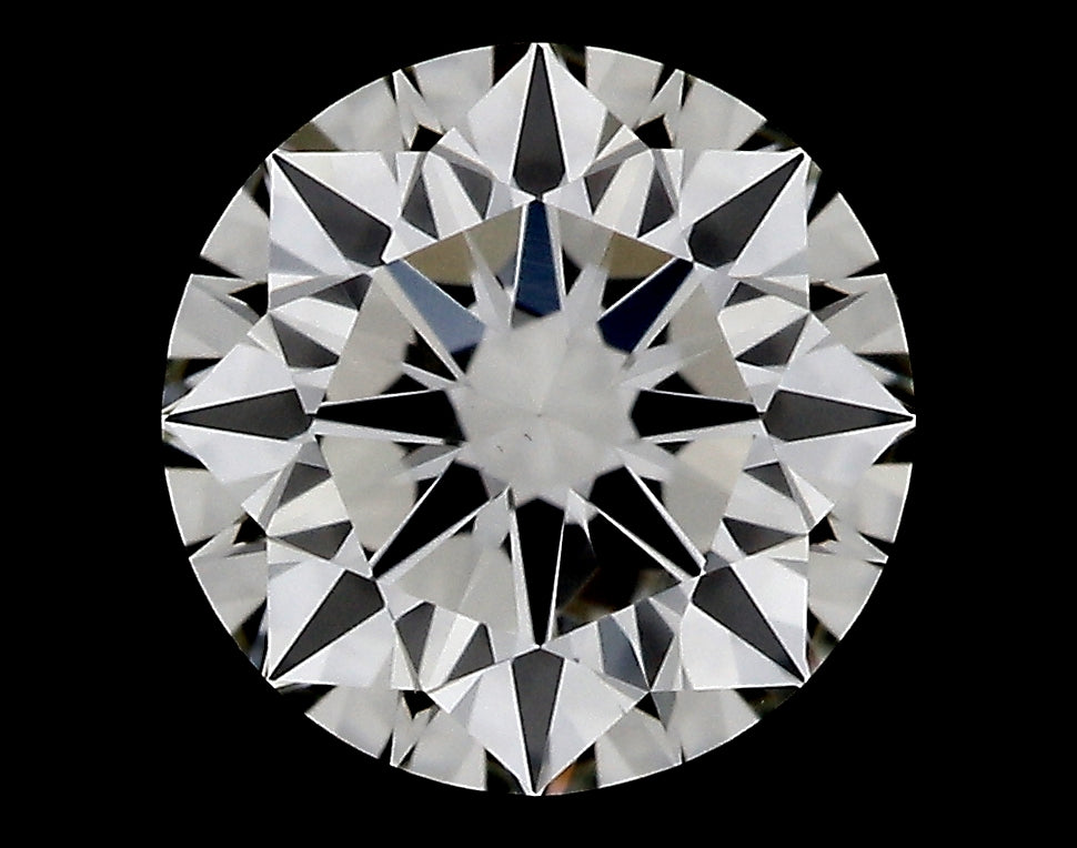 0.30 carat Round diamond J  VVS2 Excellent