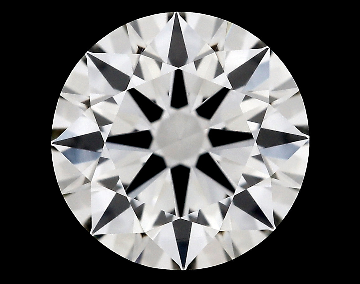 0.46 carat Round diamond I VVS2 Excellent