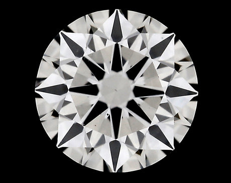 0.31 carat Round diamond F VS2 Excellent