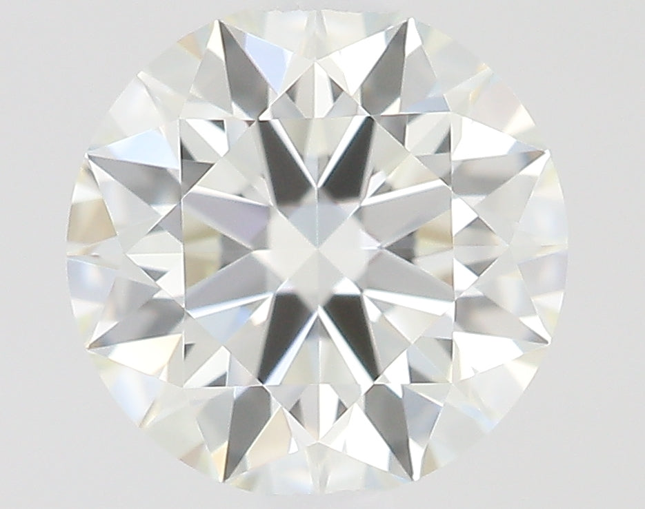 0.43 carat Round diamond J IF Excellent