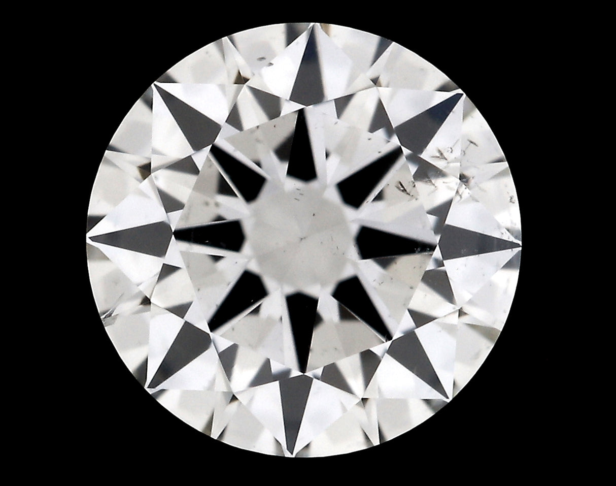 0.70 carat Round diamond F SI1 Excellent