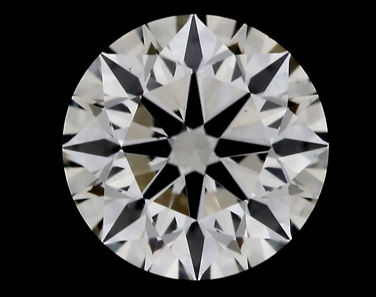0.60 carat Round diamond J VS2 Excellent