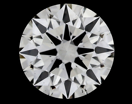 0.32 carat Round diamond G SI1 Excellent