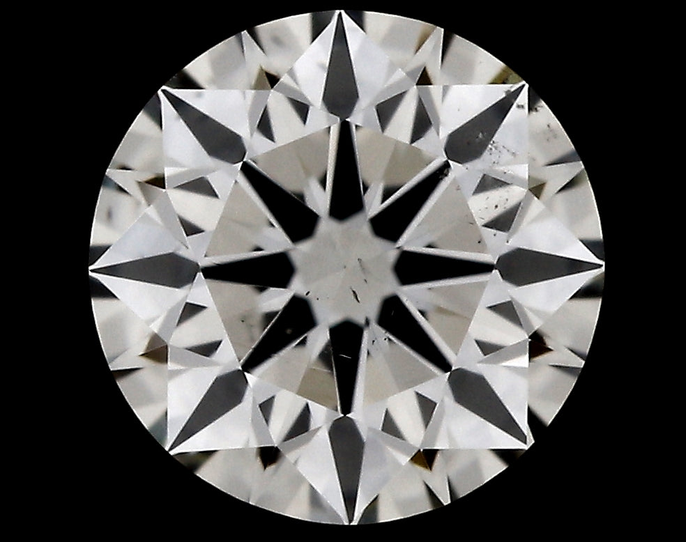 0.45 carat Round diamond J SI2 Excellent