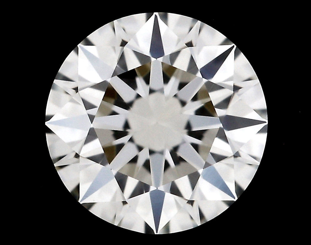 0.35 carat Round diamond J VVS1 Excellent