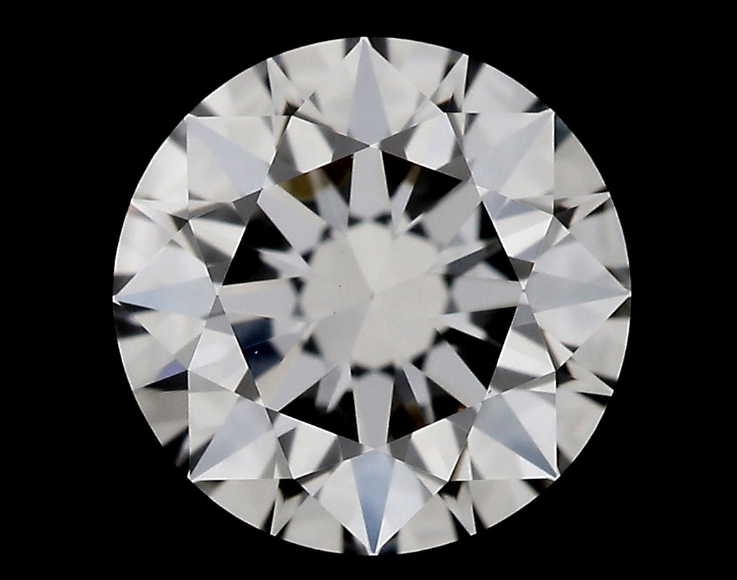 0.33 carat Round diamond E VVS2 Excellent