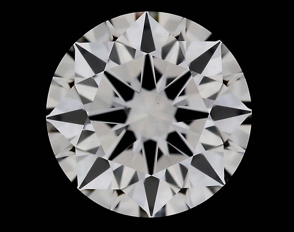 0.57 carat Round diamond E SI1 Excellent