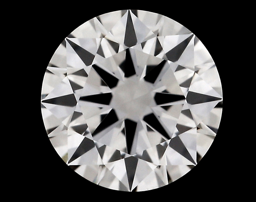 0.35 carat Round diamond E VVS2 Excellent