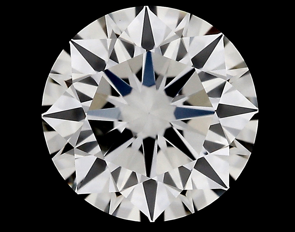 0.51 carat Round diamond F VVS1 Excellent
